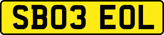 SB03EOL