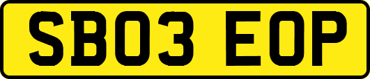SB03EOP