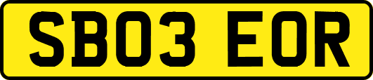 SB03EOR