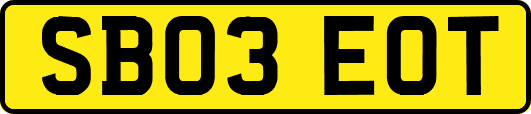 SB03EOT