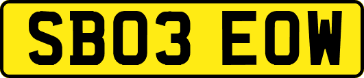 SB03EOW