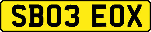 SB03EOX