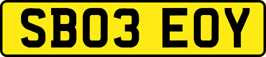 SB03EOY