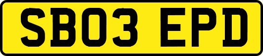 SB03EPD