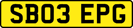 SB03EPG