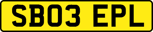 SB03EPL