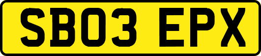 SB03EPX