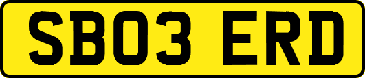 SB03ERD