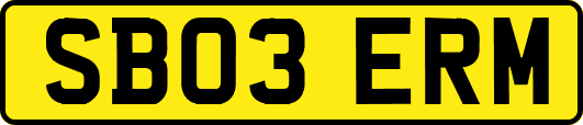 SB03ERM