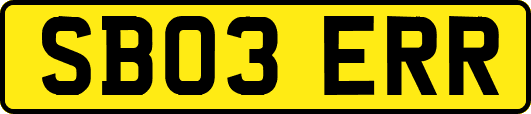 SB03ERR