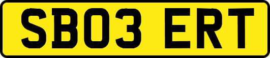 SB03ERT