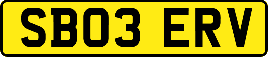 SB03ERV