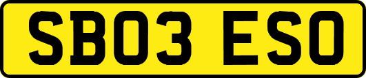 SB03ESO