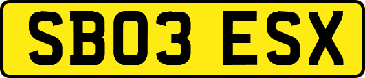 SB03ESX