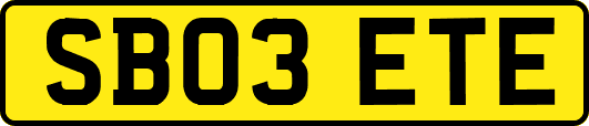 SB03ETE
