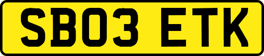 SB03ETK