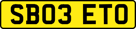 SB03ETO