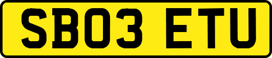 SB03ETU
