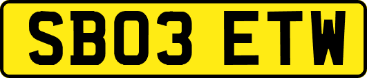 SB03ETW