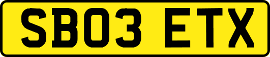 SB03ETX