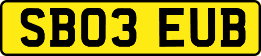 SB03EUB