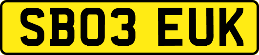 SB03EUK