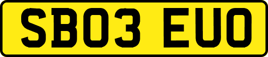 SB03EUO