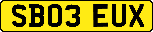 SB03EUX