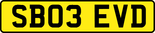 SB03EVD