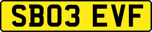 SB03EVF