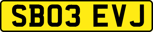 SB03EVJ