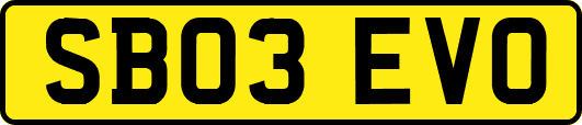 SB03EVO
