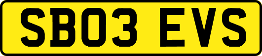 SB03EVS