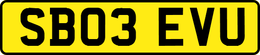 SB03EVU