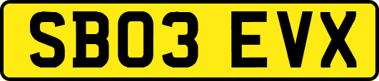 SB03EVX