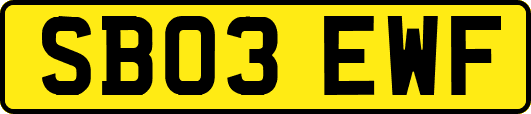 SB03EWF