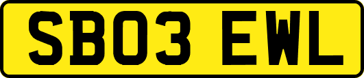 SB03EWL
