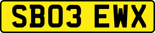 SB03EWX