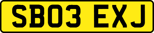 SB03EXJ