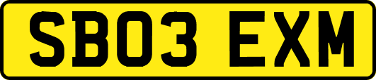 SB03EXM