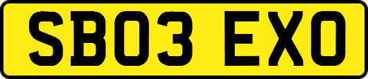 SB03EXO
