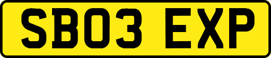 SB03EXP