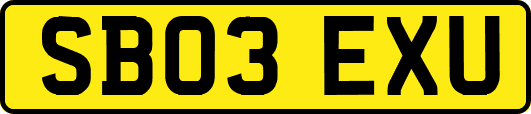SB03EXU