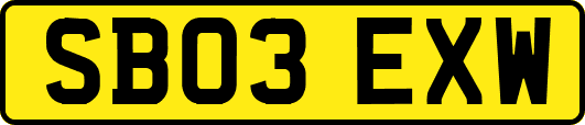SB03EXW
