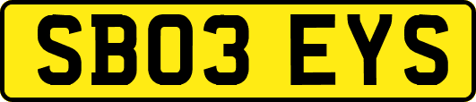 SB03EYS