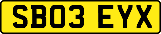 SB03EYX