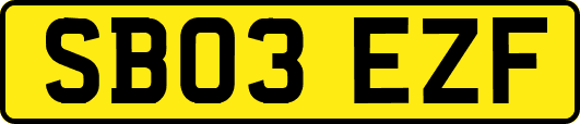 SB03EZF