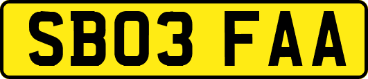 SB03FAA