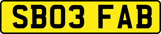 SB03FAB