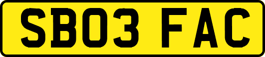 SB03FAC